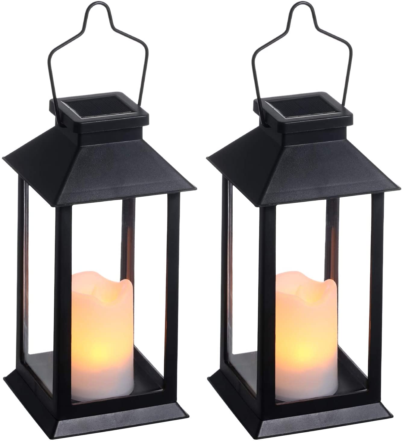 Gadgy Lanterna Solare Da Esterno Orientale | Set Di 2 | Lanterne Da